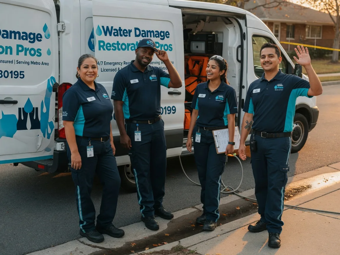 Water Damage Restoration company in Breedsville, MI